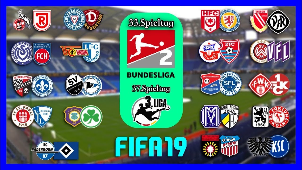 2.Bundesliga [Die große Konferenz] und 3.Liga - [33. & 37.Spieltag] I FIFA Prognose I 18/19 (HD)