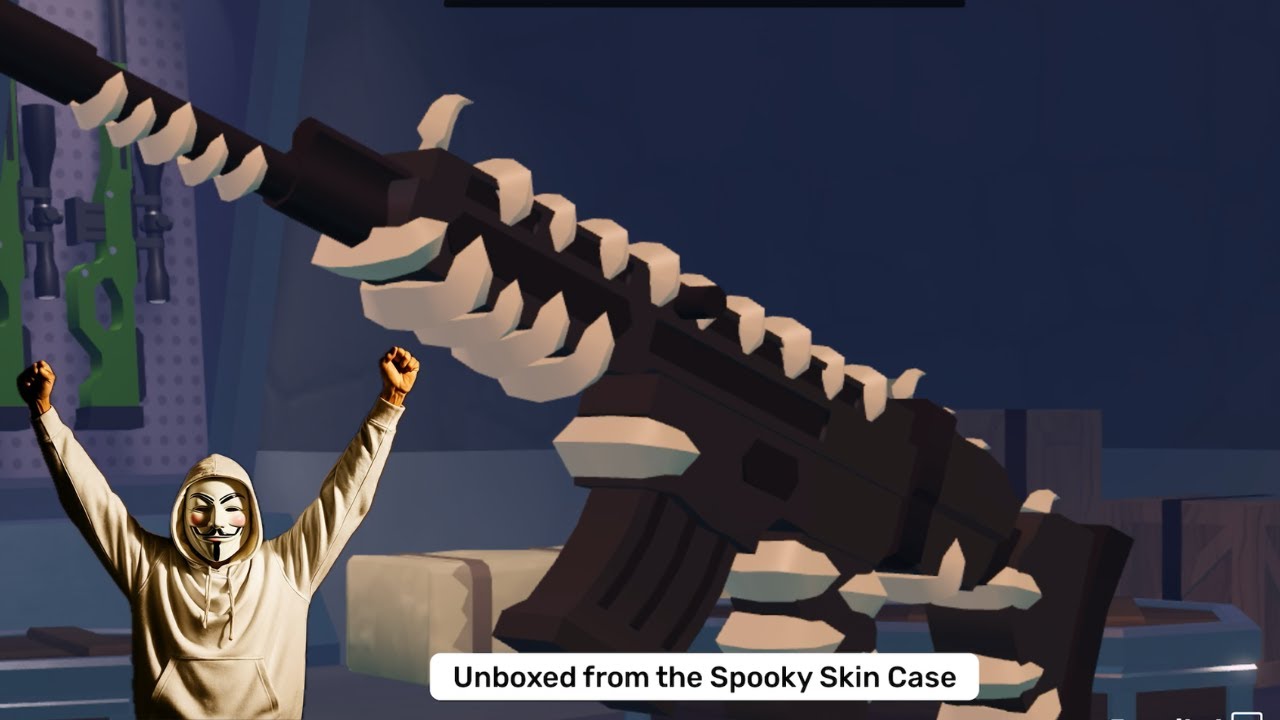 Buying Spooky Skin Cases to See What I Get #roblox #rivals #games #gaming