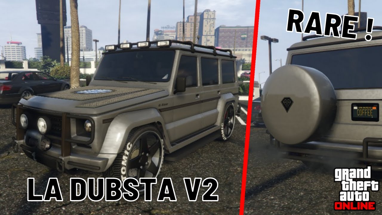 TUTO TROUVER LA DUBSTA V2 100% SOLO (Véhicule RARE)