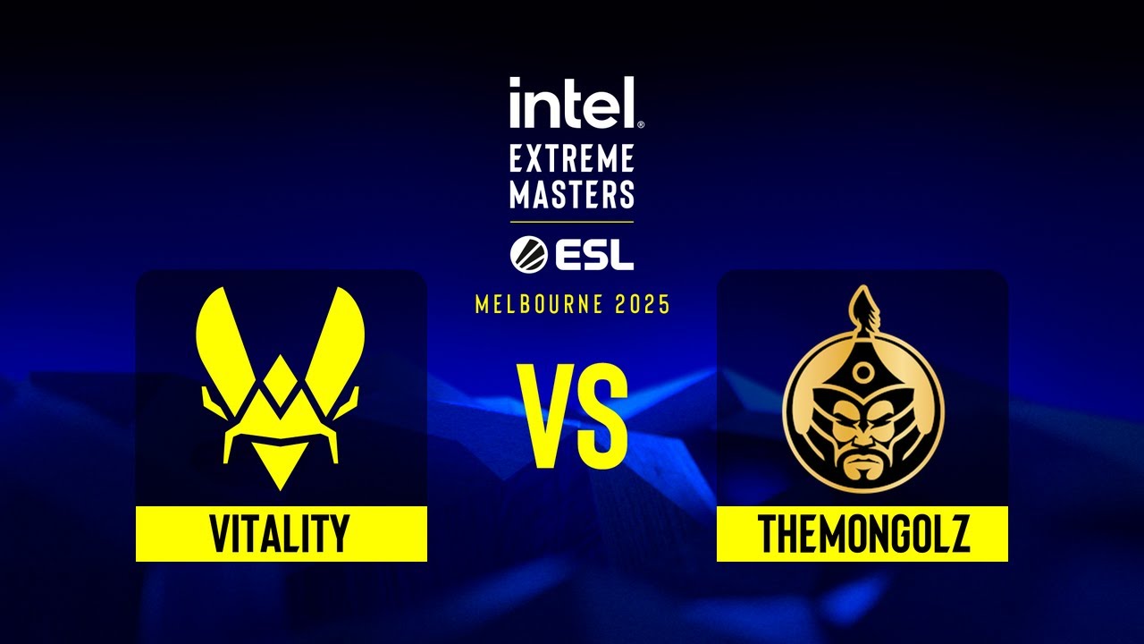 Vitality vs. TheMongolz - IEM Melbourne 2025 - Semi-final
