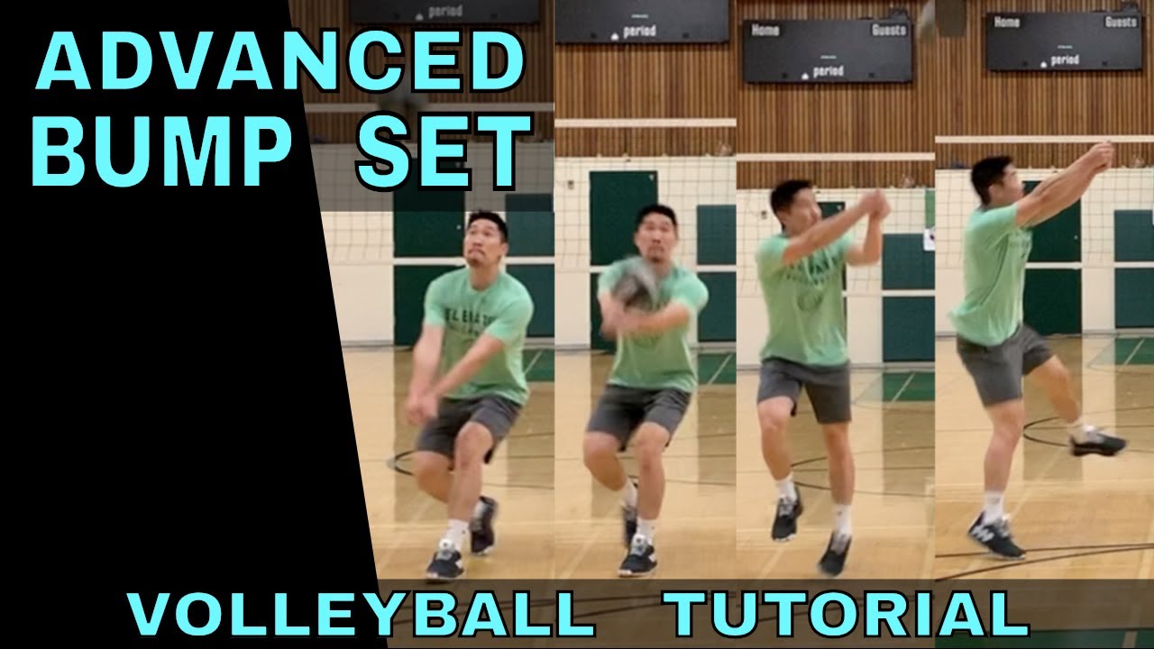 Advanced Bump Setting Techniques | Volleyball Tutorial (How To Bump Set PART 2)