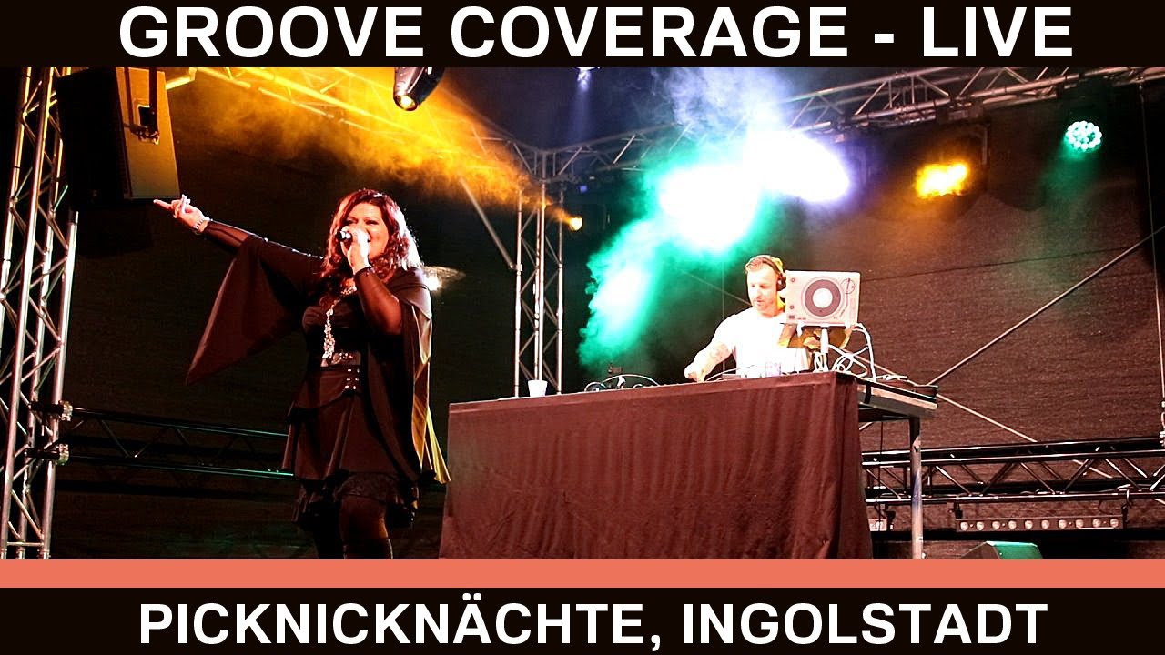Groove Coverage live bei den Picknicknächten Ingolstadt