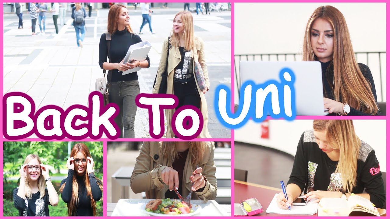 FREUNDE FINDEN, TASCHEN MUST HAVES & OUTFITIDEEN I BACK TO UNI