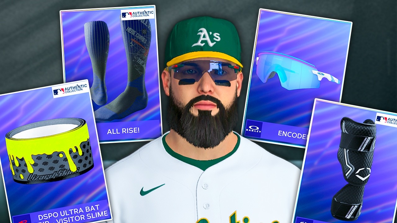I UNLOCKED ALL DIAMOND EQUIPMENT! MLB The Show 26 - Road To The Show Gameplay 16