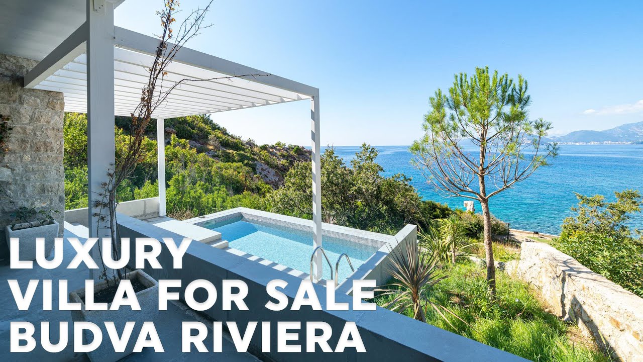 Luxury villa in Budva Montenegro || Property in Montenegro