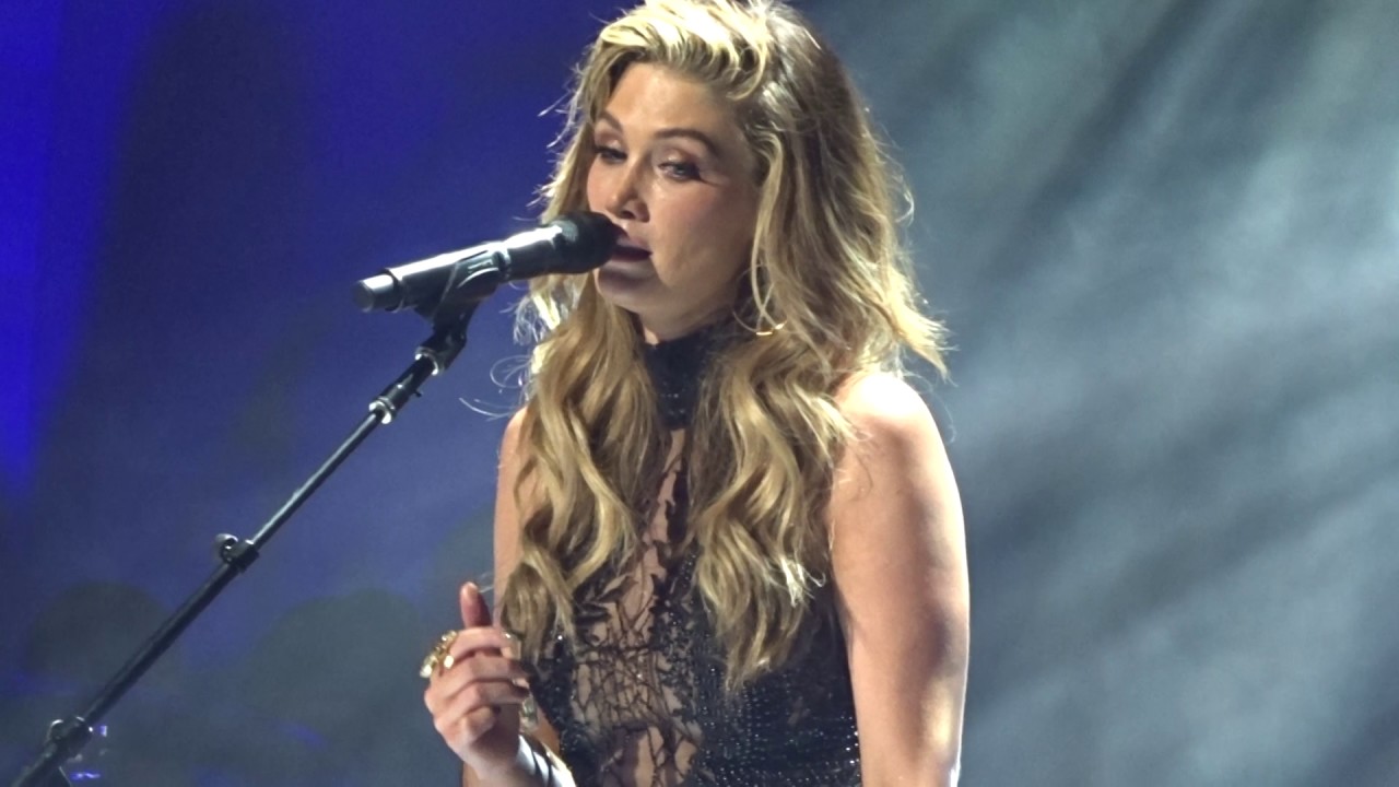 Delta Goodrem -Memories live Sydney 28/10/16