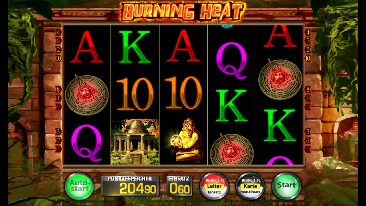 Merkur Burning Heat Freispiele | Die Gamekiste