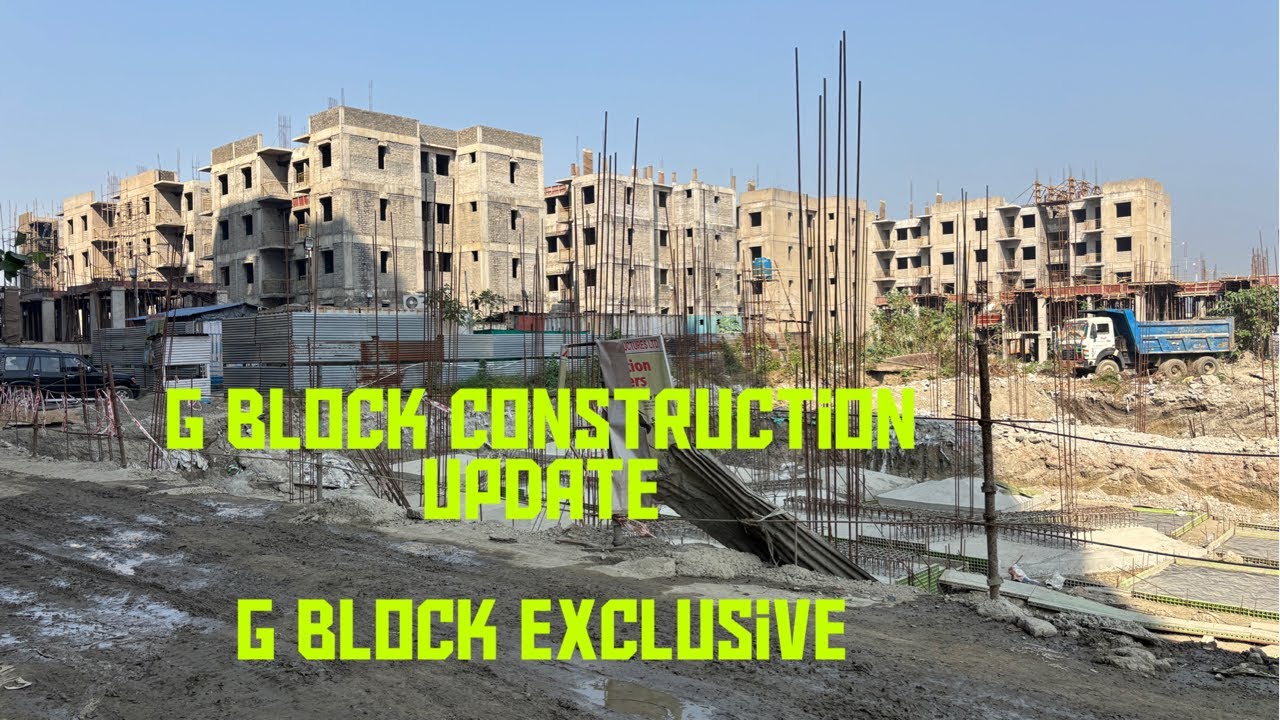 Shapoorji Pallonji Construction update || Shapoorji Sukhobrishti || G block || 29th Nov 2025