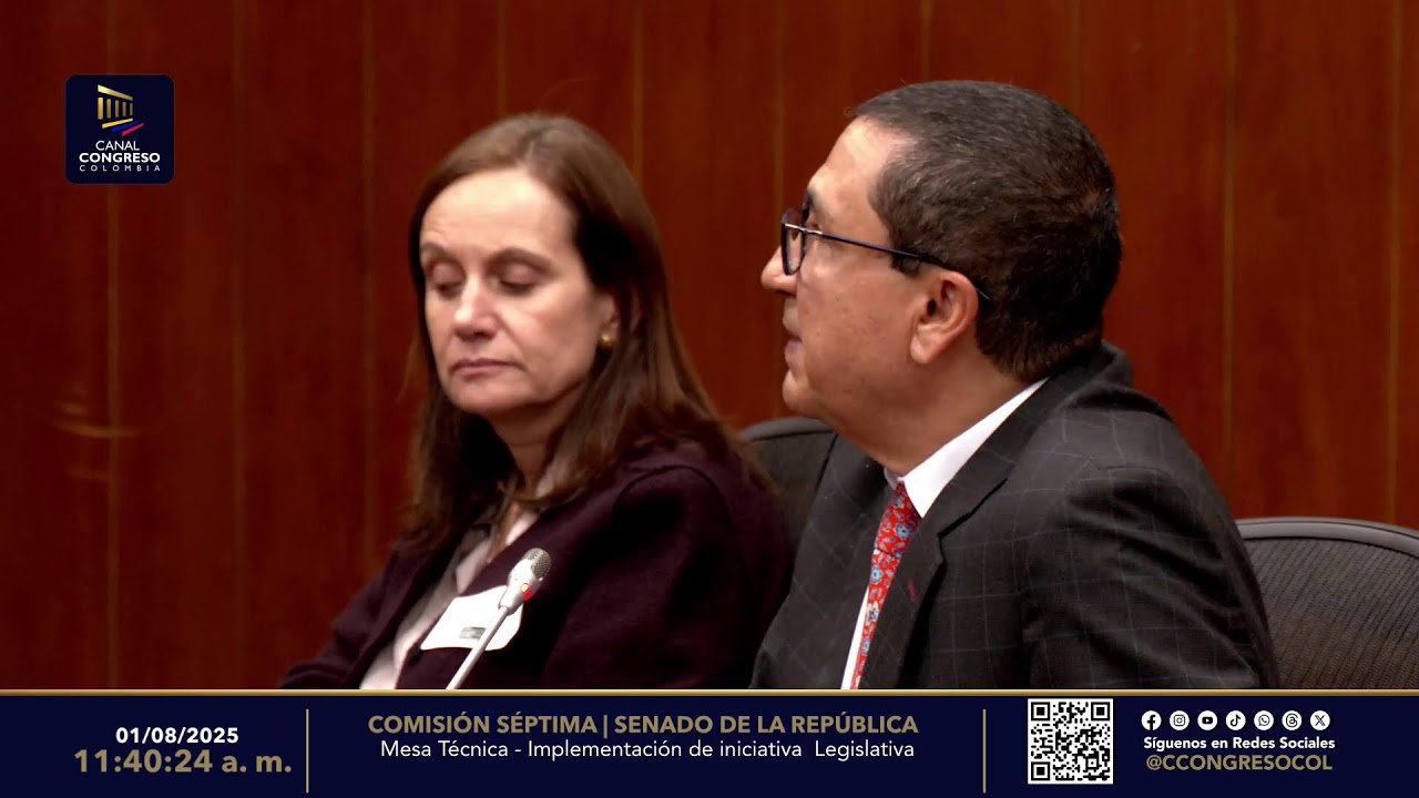 01/08/2025/ MESA TÉCNICA - COMISIÓN SÉPTIMA DEL SENADO