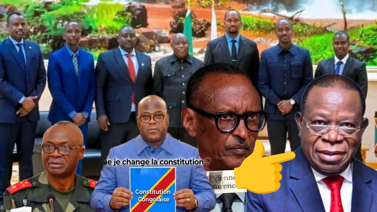 19/03/026 OFFICIEL 🛑 KAGAME RETIRE LA FIN DE NANGA SIGNÉ KAMERHE ATEKI BAHATI DÉMISSIONNÉ