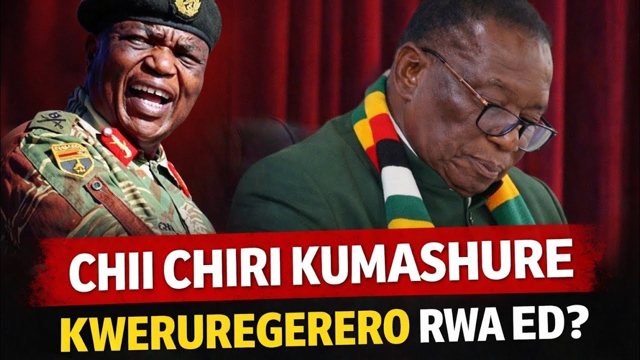 ED OKUMBIRA RUREGERERO-CHIWENGA AITA KUTI ZANU PF IDEDERE! 