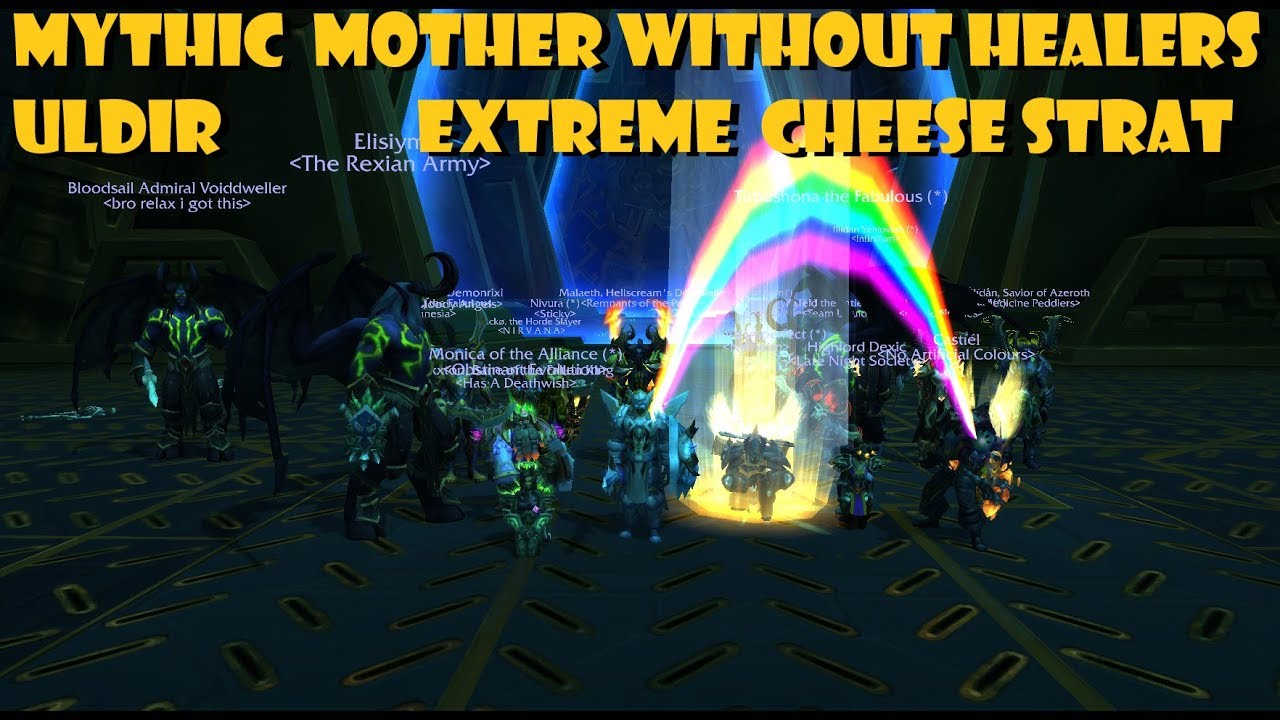 Mythic MOTHER [Without Healer!] [Extreme Cheese Strat]