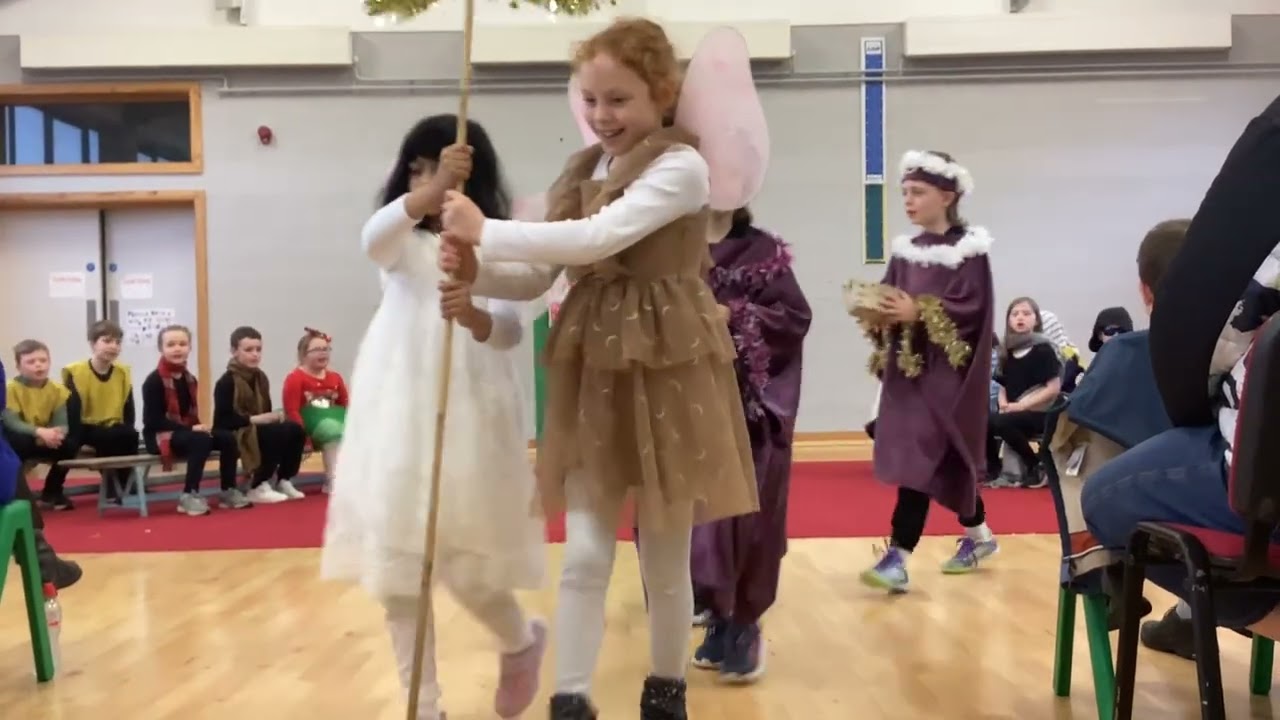 2nd class Christmas Performance 2025- A Tale of Two Birthdays
