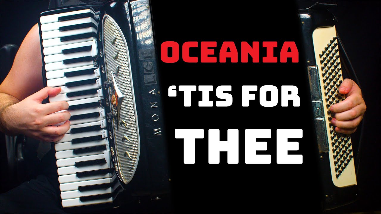 Oceania, 'tis for thee (1984) accordion cover
