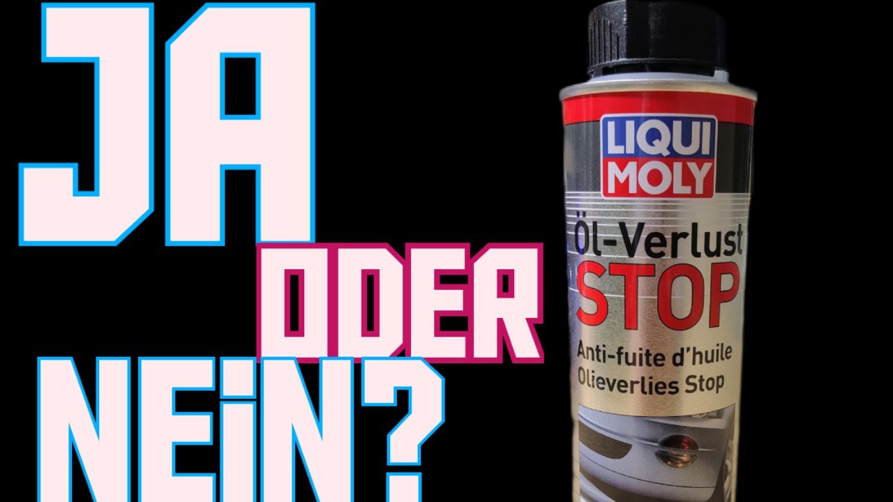 LIQUI MOLY Öl Verlust Stop!😲 Hilft es wirklich oder schadet es dem Motor?