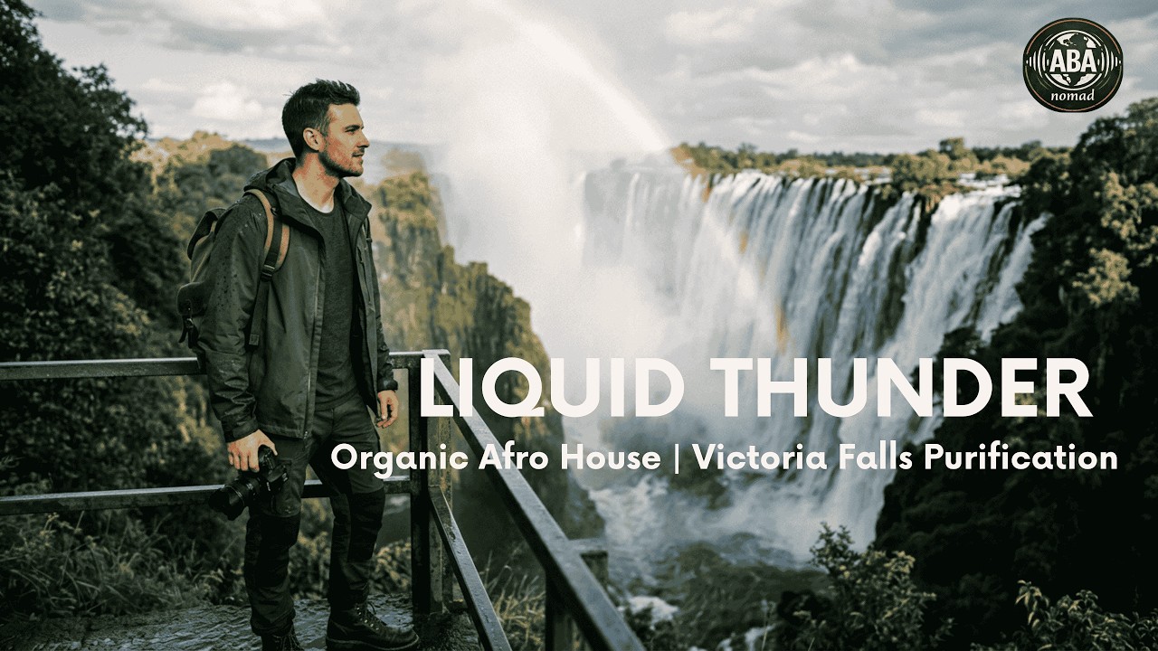 Liquid Thunder &ndash; Organic Afro House | Victoria Falls Purification (ABA Nomad)