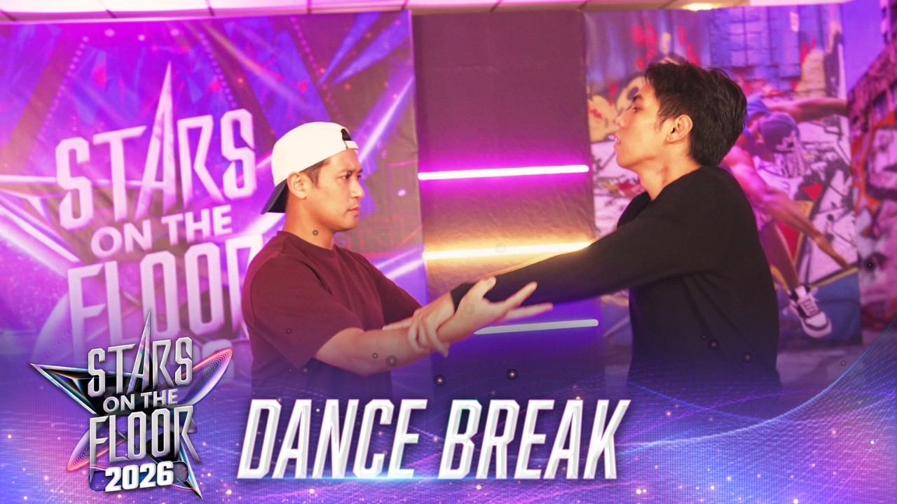Stars On The Floor 2026 Dance Break: Rocco & Joker TURN UP THE HEAT with a seductive Tango routine!