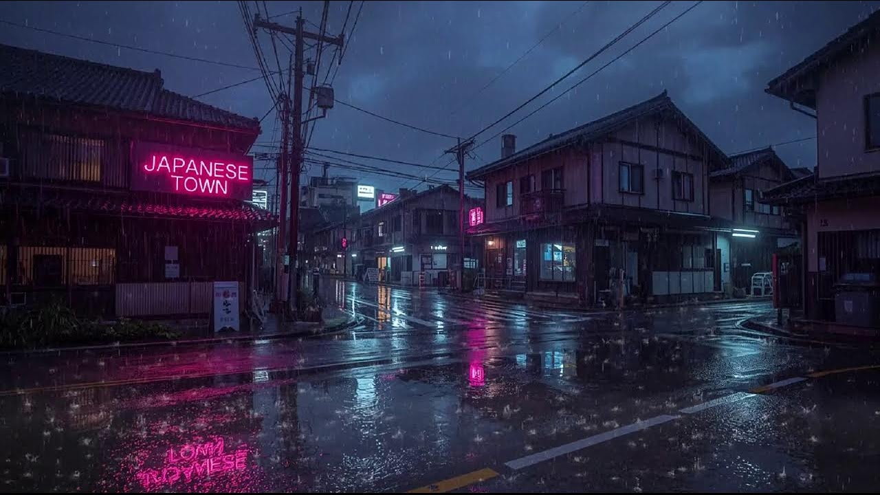 Soothing Rain Lofi 🌧️ Calm Chill Beats for Sleep, Study & Healing #84