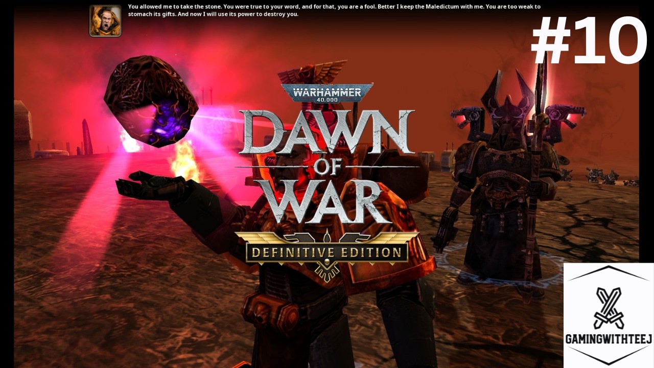 Dawn of War: Definitive Edition | Dawn of War Campaign | #10 OLD FRIEND!!!