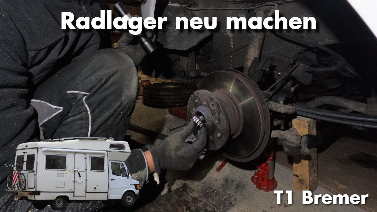 Radlager neu machen T1 Bremer | Dobby & Bob