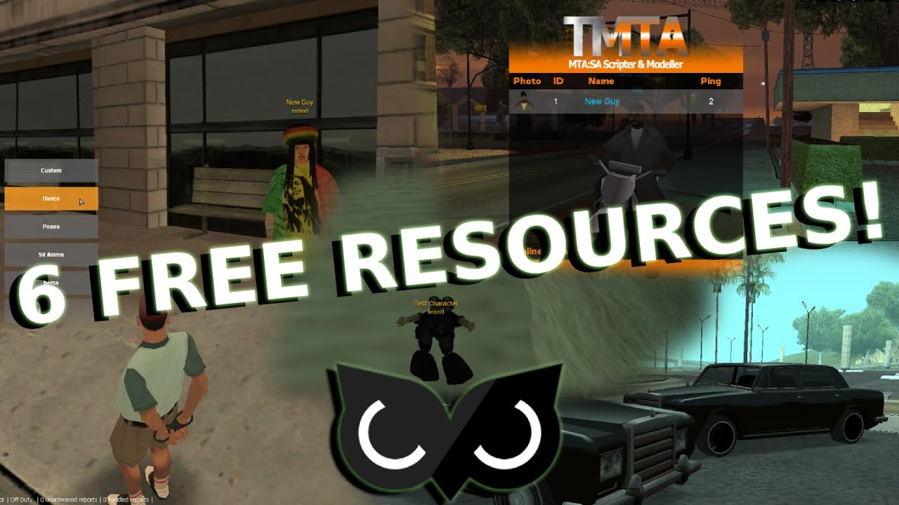MTA:SA - 6 FREE OwlGaming Addon Resources