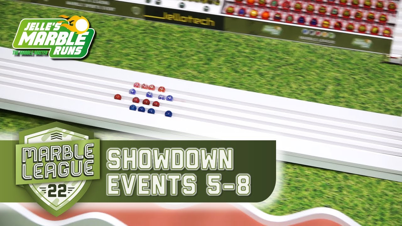 Marble Race: ML22 Showdown part 2 | Jelle's Marble Runs
