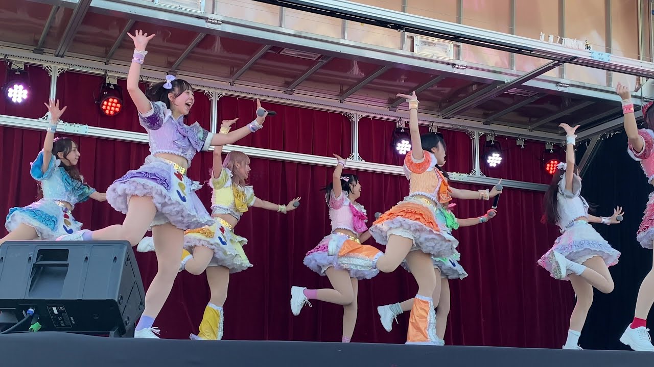【最前列】すーぱーぶーばぁー！！【 好きすぎジャンキー】　KOBE DRIVE LIVE 2025/12/6 TOTTEI PARK　[4k】