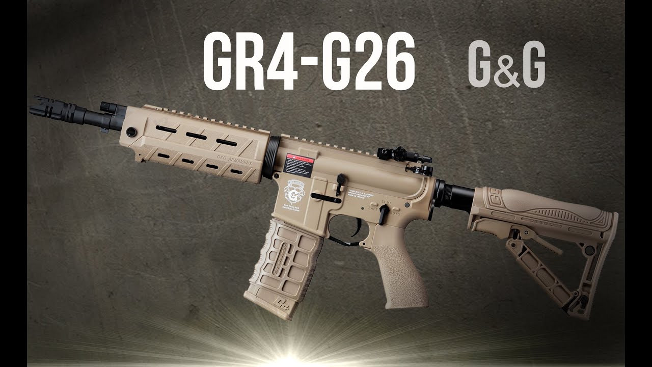 Gr4 G26 g&g blowback Fucile d'assalto (softair)