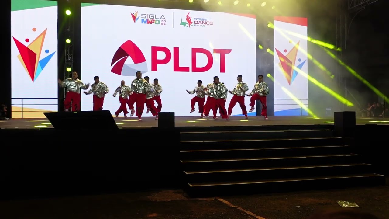 MVP OLYMPICS 2026  Street Dance Battle | Performance #15 FINALS PLDT (vs MERALCO round 1)