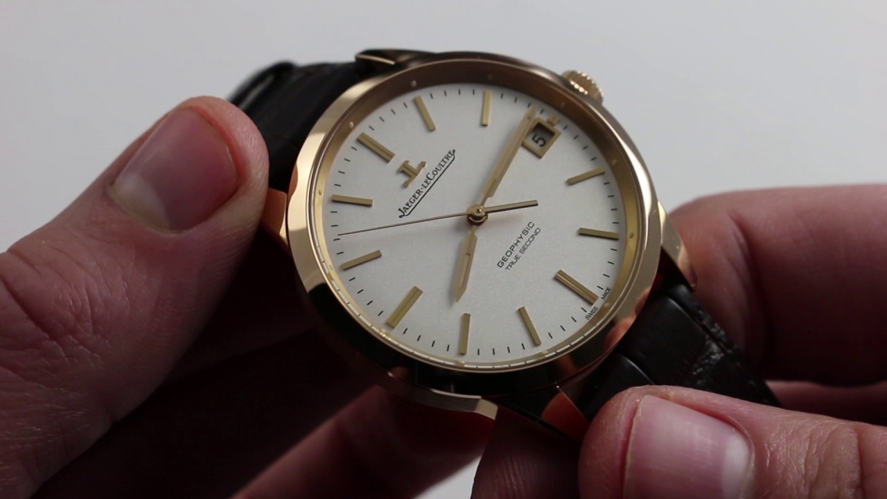Pre-Owned Jaeger-LeCoultre Geophysic True Second Luxury Watch Review