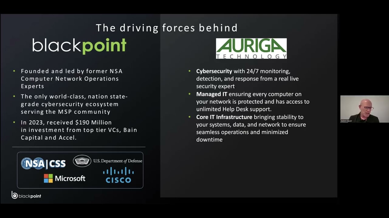 Cyber Security on the BDR Lunch Gathering 1/15/26