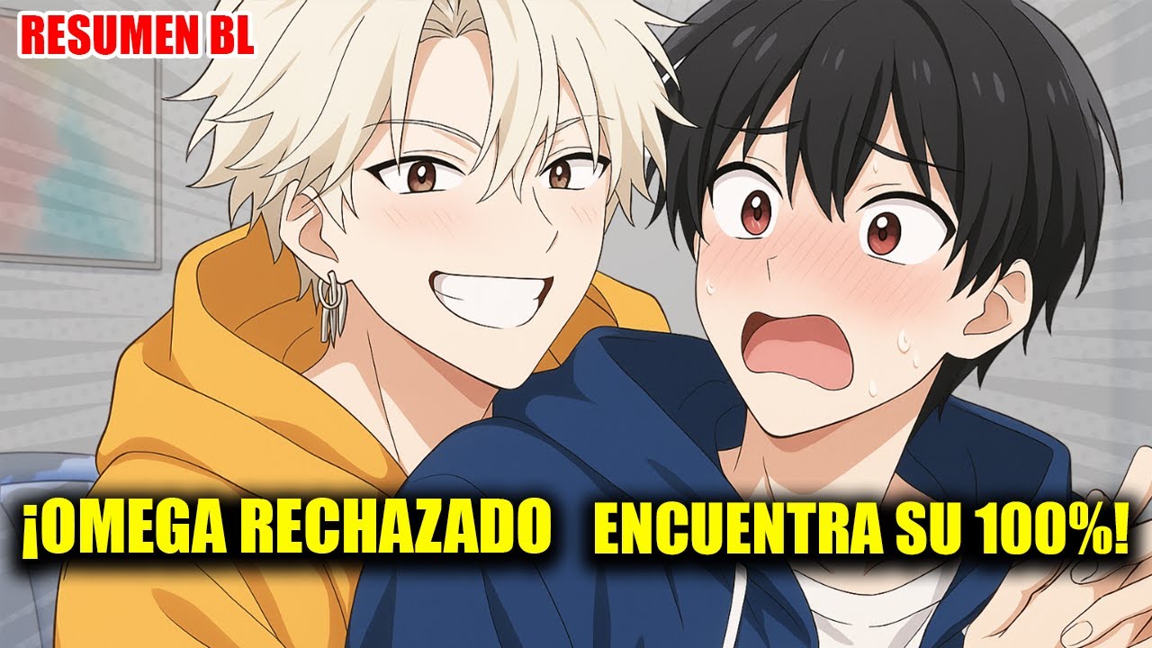 🏳️‍🌈OMEGA en CELO lo USA como ESCUDO pero terminan siendo ALMAS GEMELAS 100% MANHWA BL