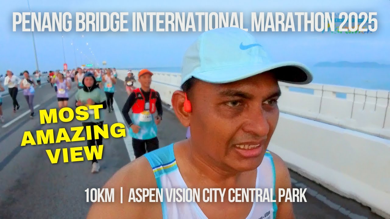Maeshock: Penang Bridge International Marathon 2025 10KM