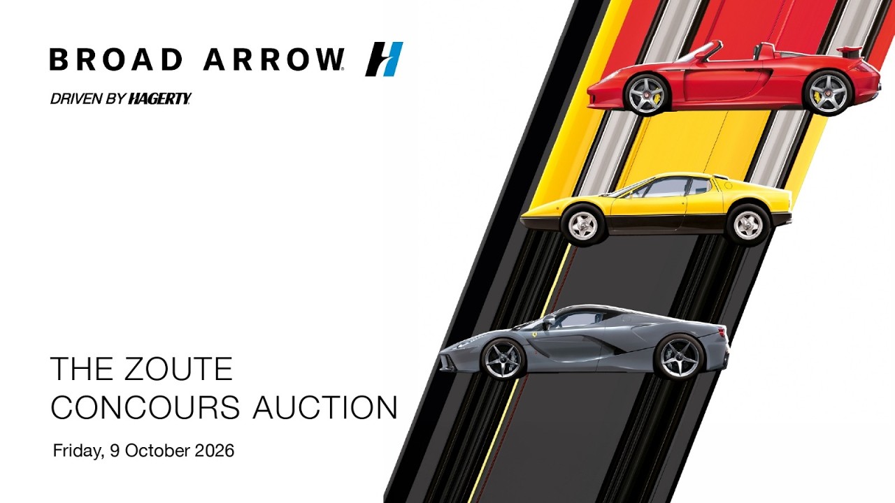 Watch Live: The Zoute Concours Auction 2026