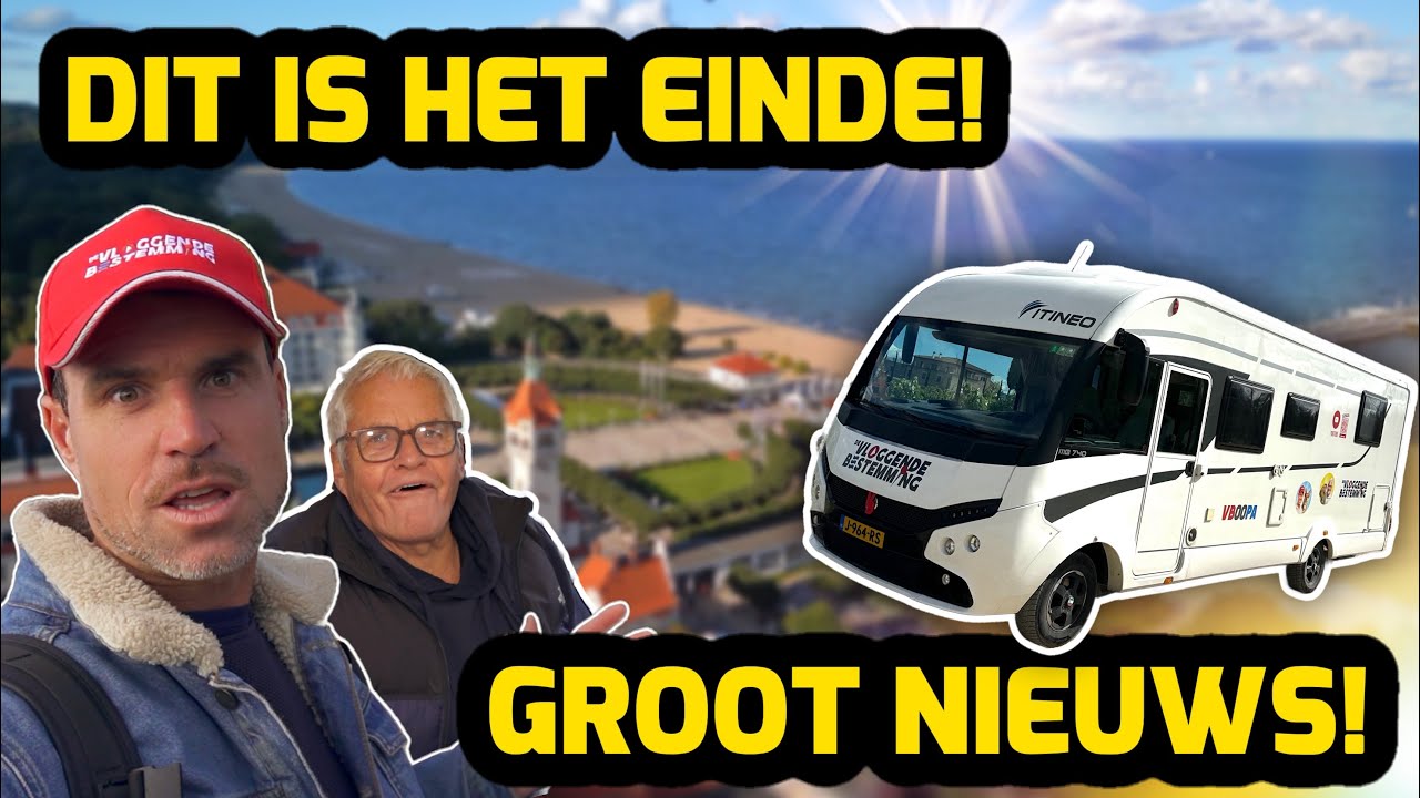 DIT IS DAN HET EINDE! WE HEBBEN GROOT NIEUWS! #346