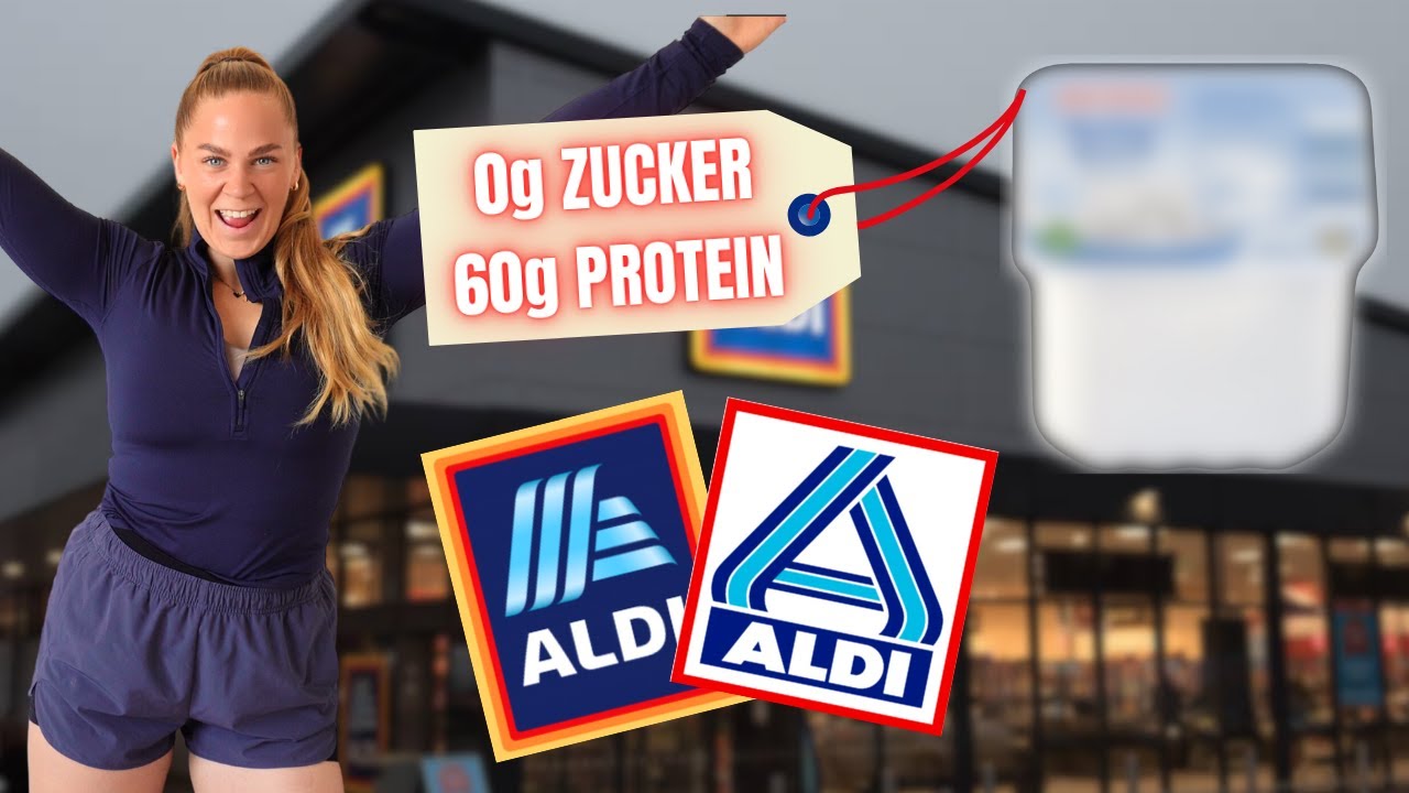 ALDI Einkauf: HIERMIT LEICHT ABNEHMEN 😍 (+ REZEPTIDEEN)