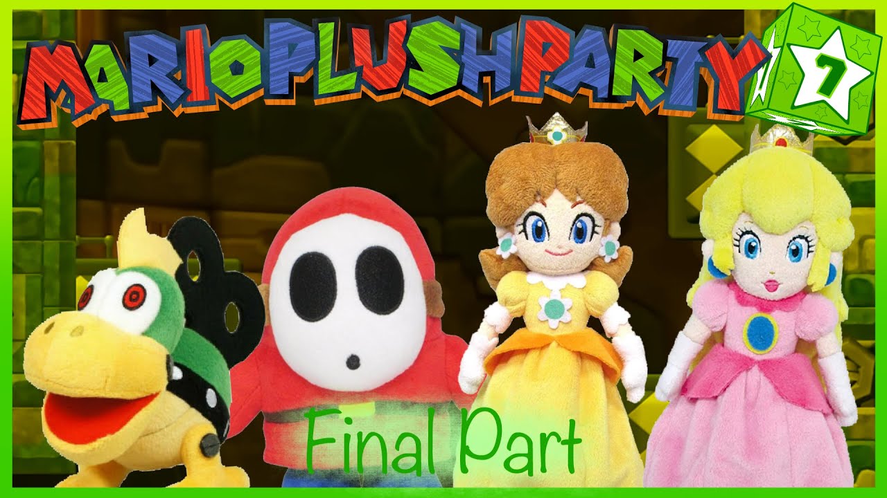 Mario Plush Party, эпизод 7: Цветочная крепость, финальная часть