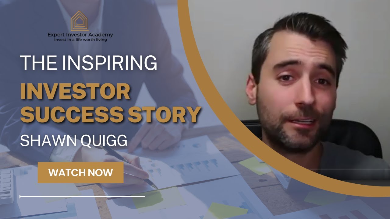 The Inspiring Success Story of Shawn Quigg: From Law Firm to Real Estate Investment Leader