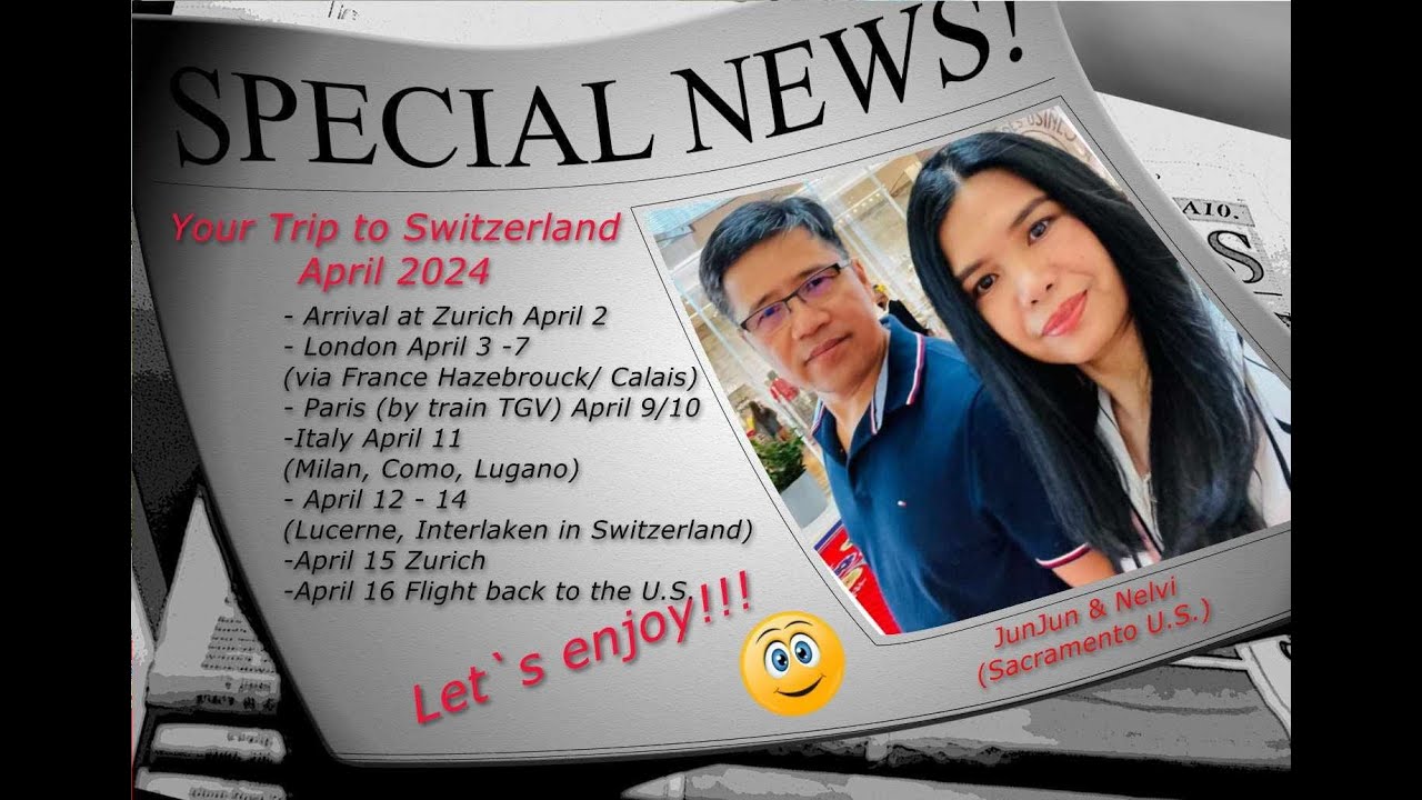 Jun & Nelvi in Europe