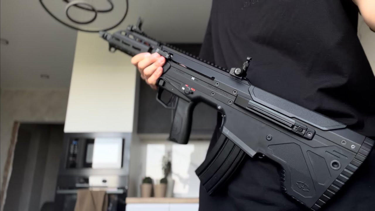 Распаковка Desert Tech MDRX от Silverback Airsoft