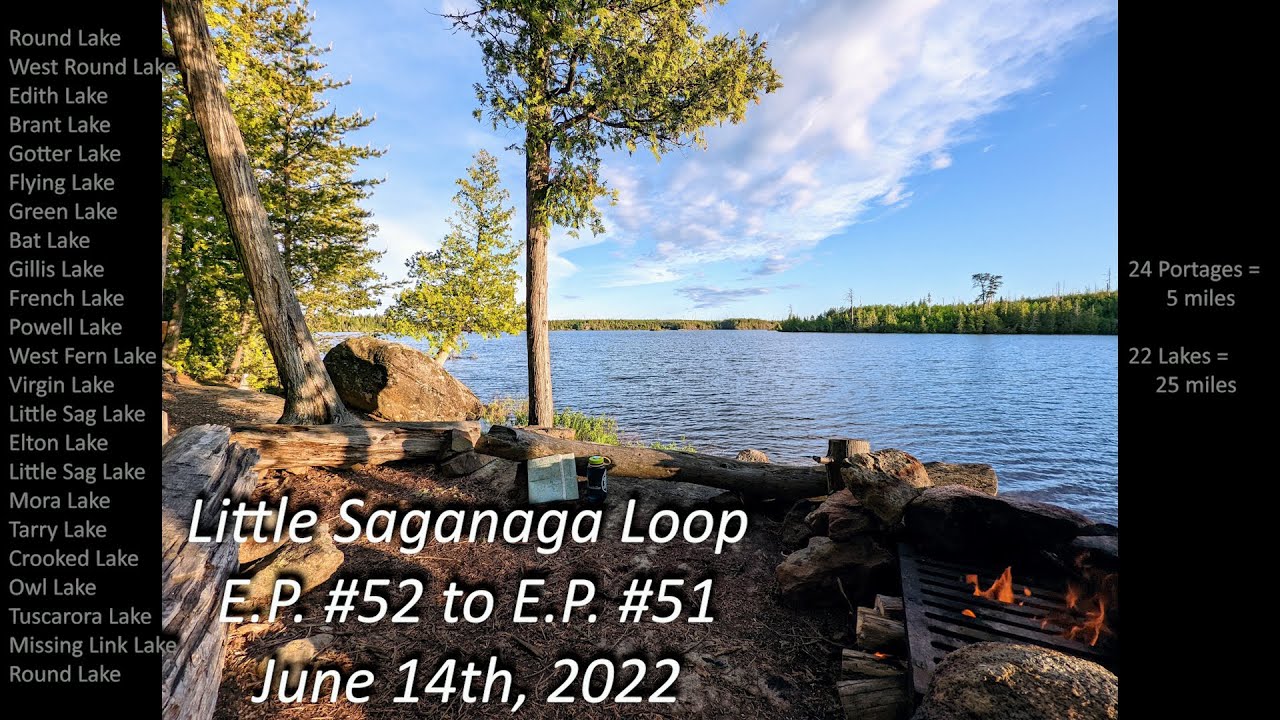 BWCA E.P. #52 Little Saganaga Loop in June 2022