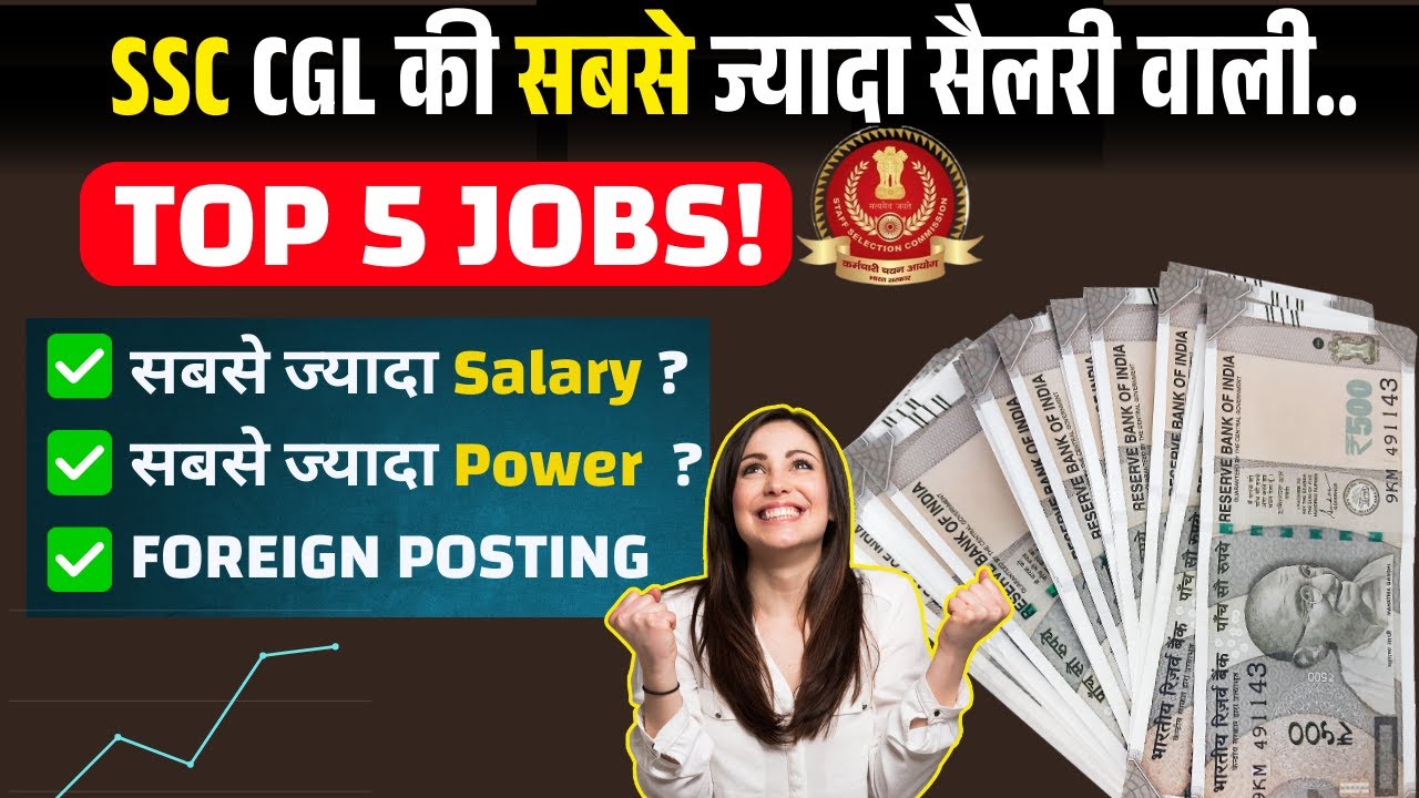 🔥 SSC CGL Best & Highest Paying Posts 2025 | Most Powerful Jobs Revealed! 🚀