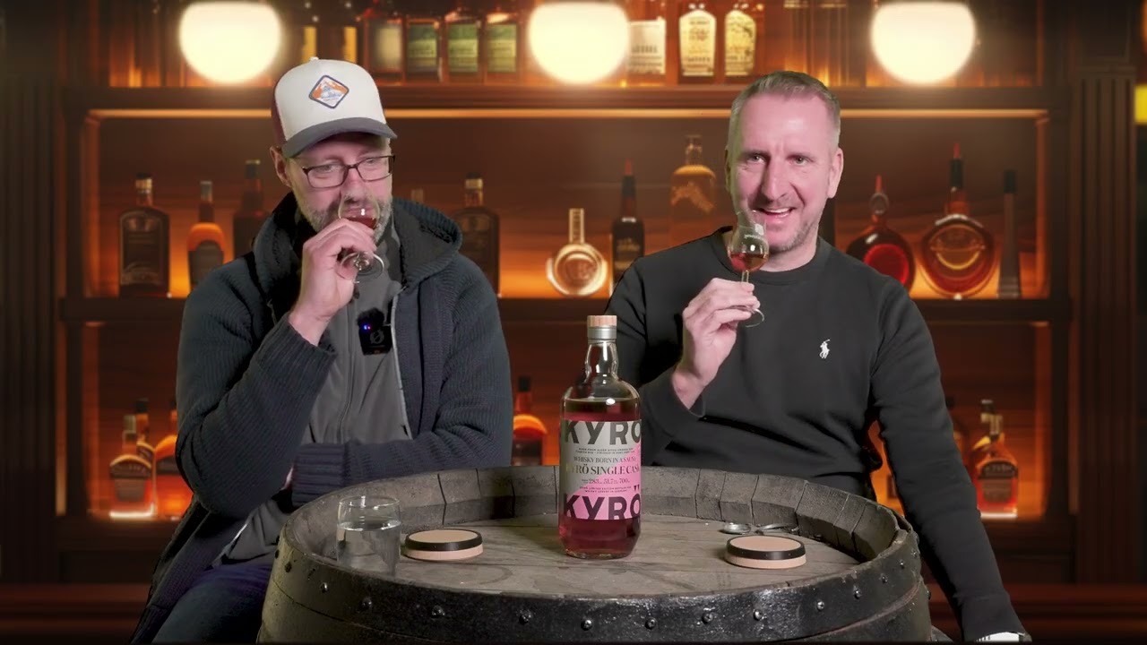 Kyr&ouml; Malt Rye Single Ruby Port Cask | #whiskytasting