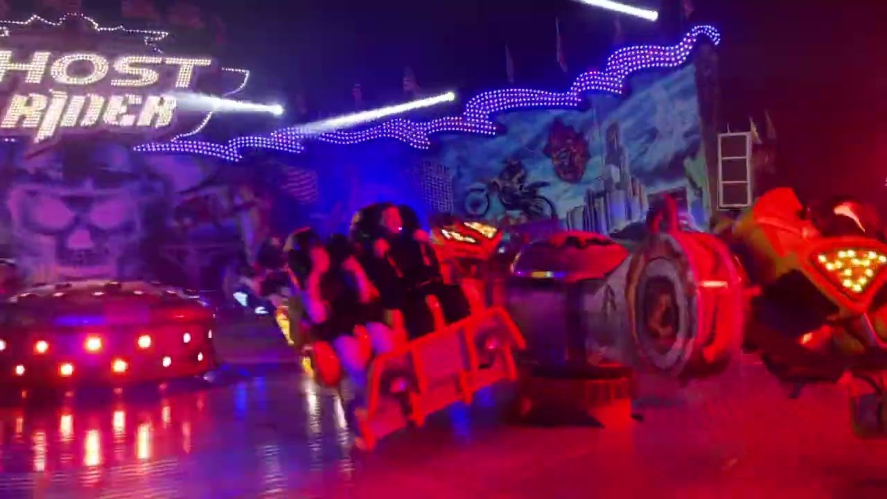 Ghost Rider- L&ouml;ffelhardt (Offride) Video Kirmes Moers 2025