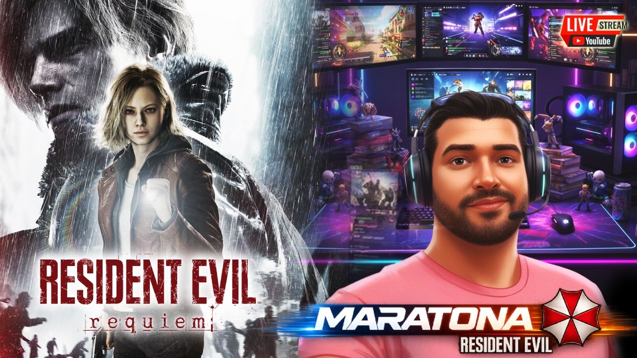 CHEGAMOS NA R.P.D - RESIDENT EVIL REQUIEM #4