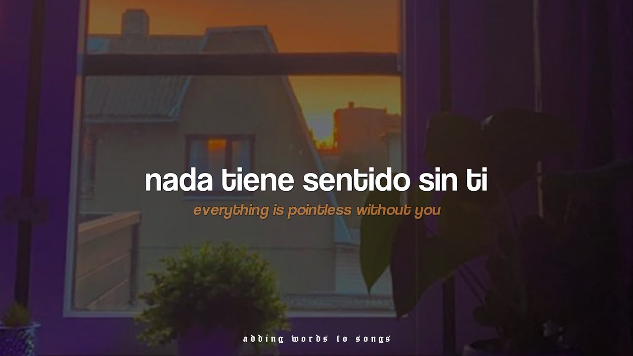 Lewis Capaldi - Pointless // Letra + Lyrics