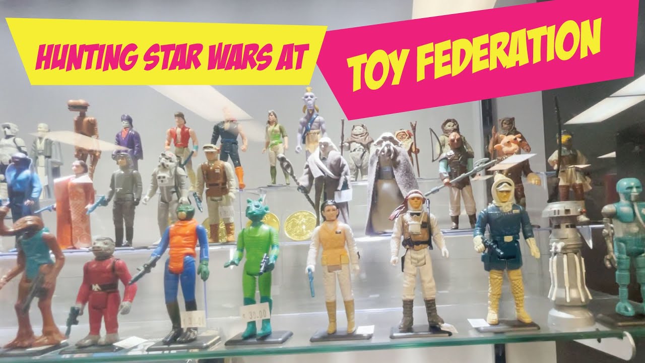 Hunting Star Wars Toys at Toy Federation!