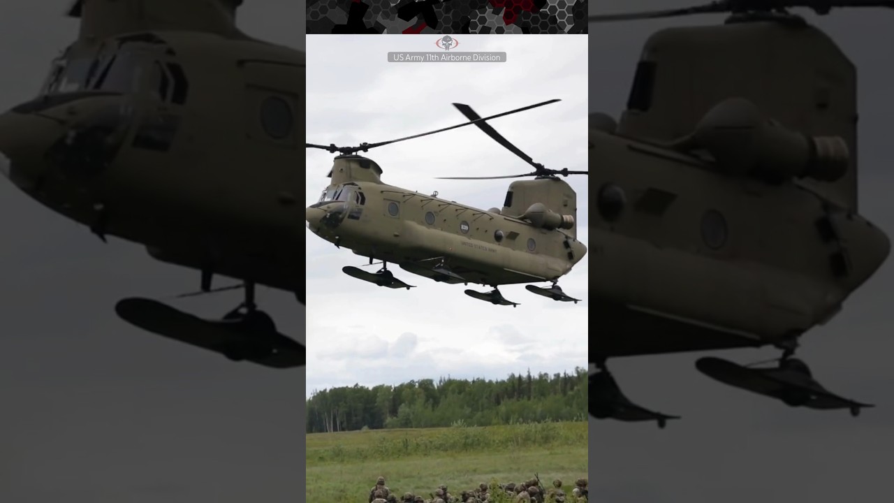 A CH-47 Chinook can Carry an Entire Platoon of Fully Equipped Soldiers