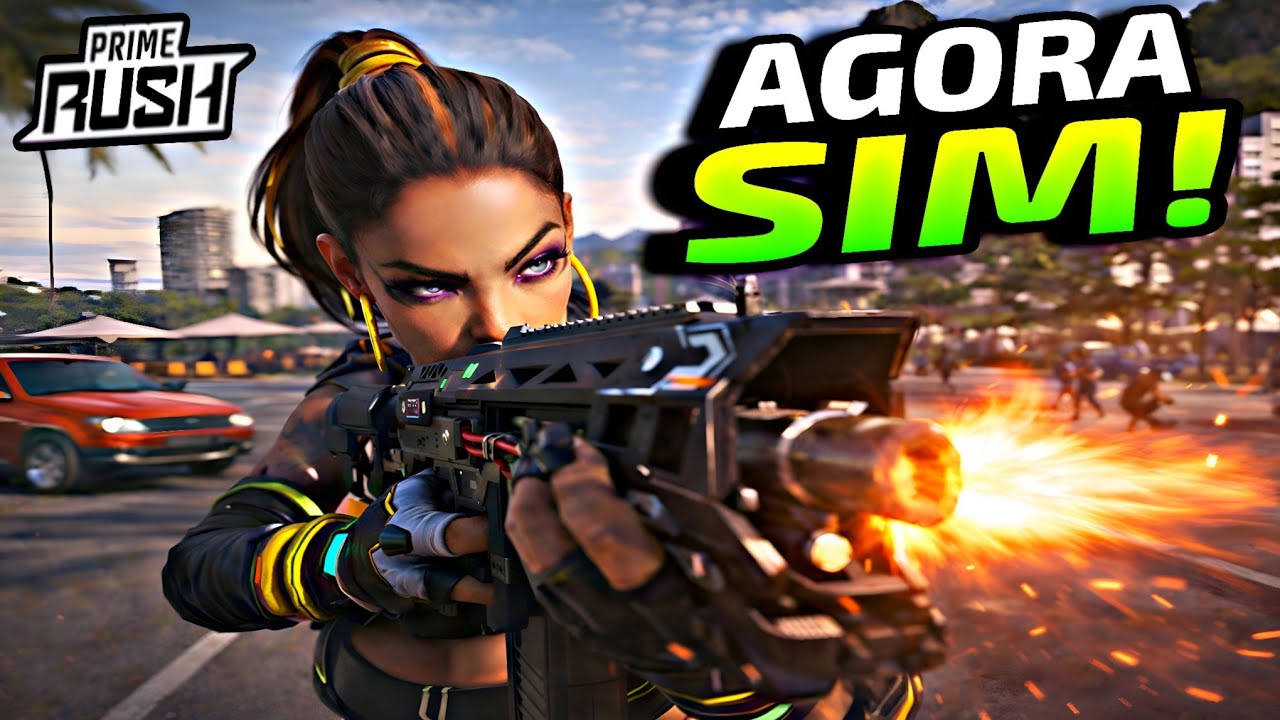 💥 LANÇOU! PRIME RUSH – O BATTLE ROYALE DO PLAYHARD!
