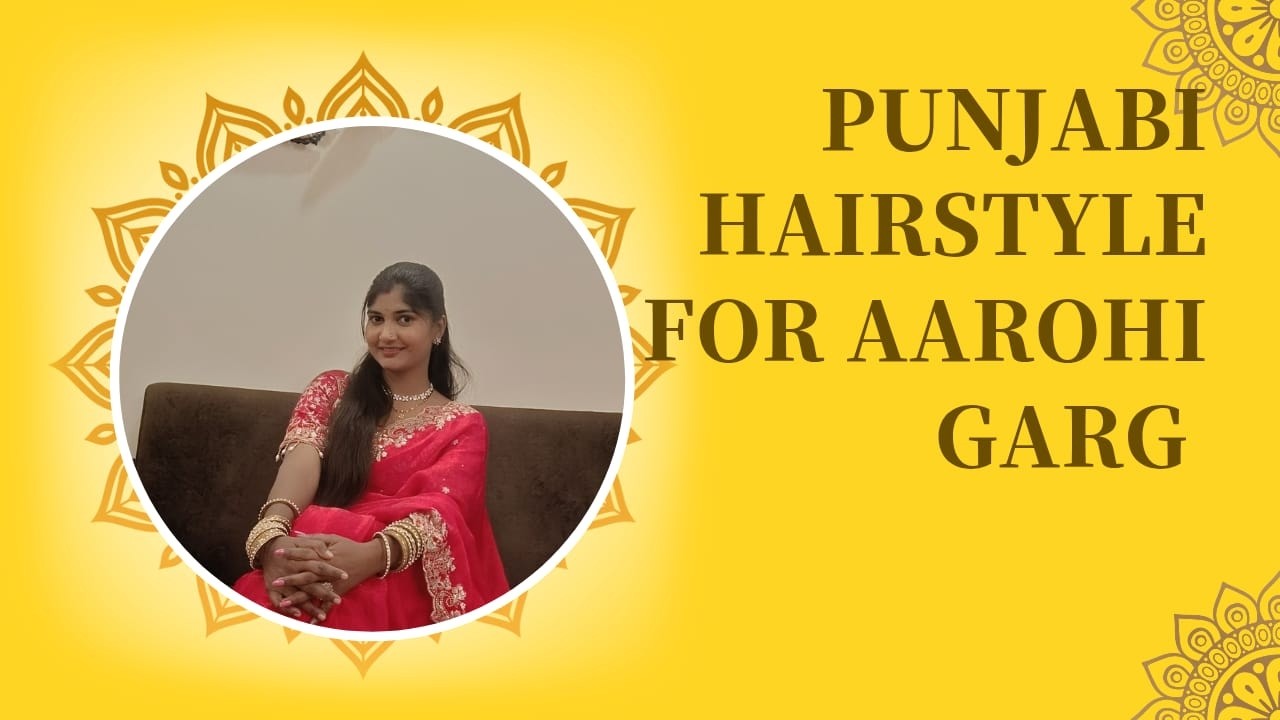 2026 New Paranda Panjabi Hairstyle
